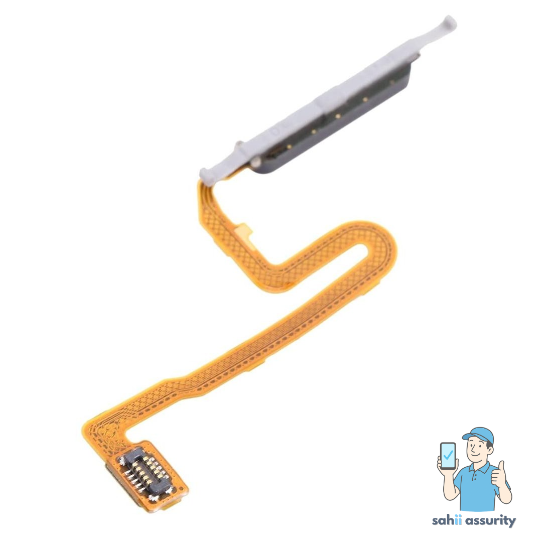 Fingerprint Sensor with Flex Cable for Xiaomi Redmi Note 10 Pro Max Black thumbnail
